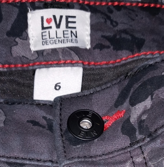 ellen degeneres size 6,size 11 g21 straight pants - Picture 7 of 11